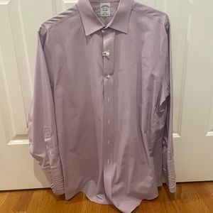 Brooks brothers, men’s button-down shirt